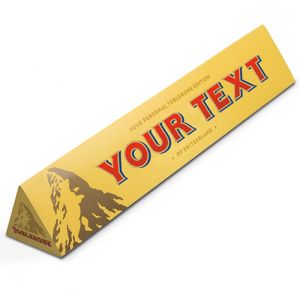 Custom Branded Toblerone for Promotional Gifts